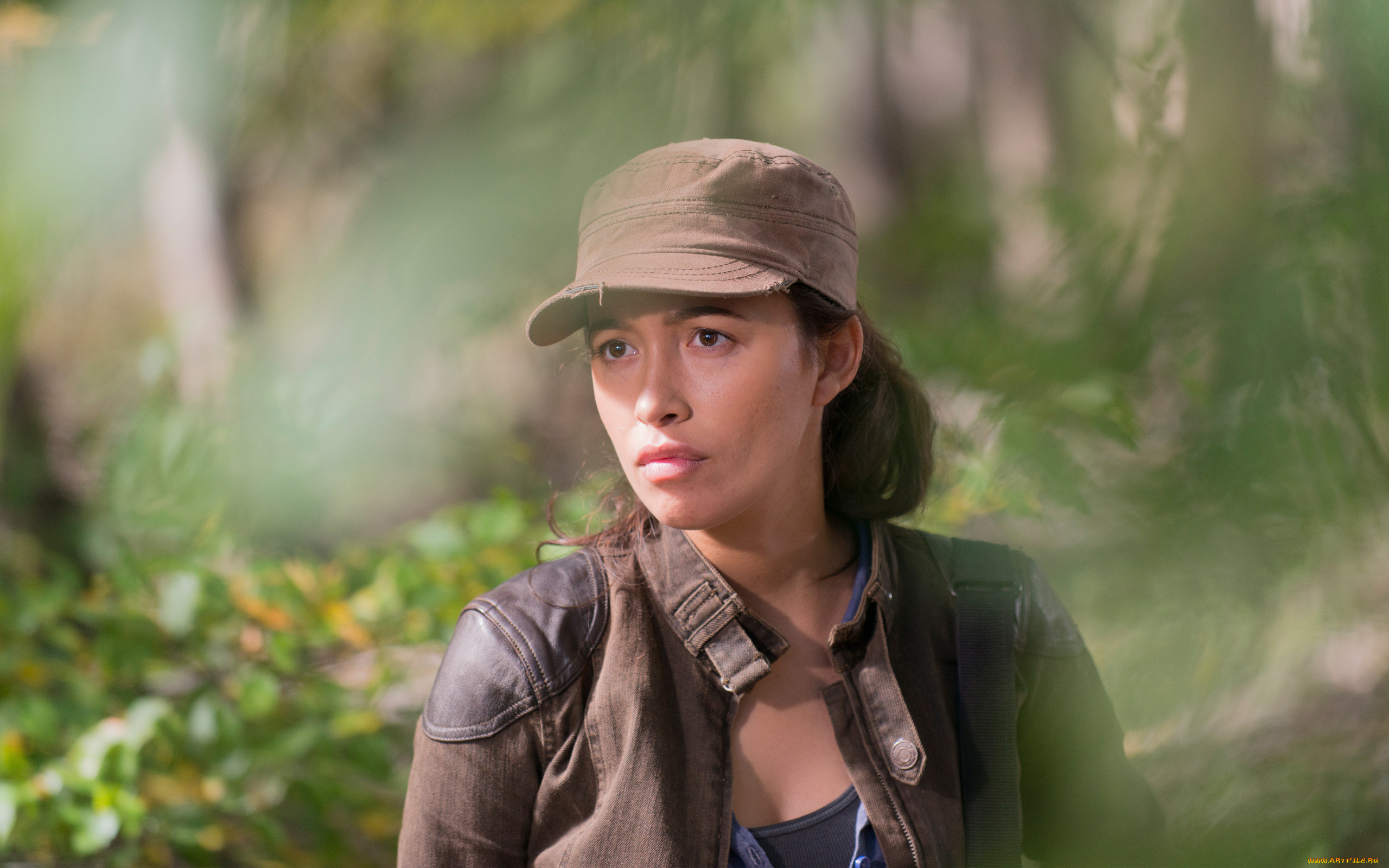  , the walking dead, rosita, espinosa, christian, serratos